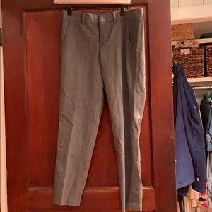 Gray Vince work pants